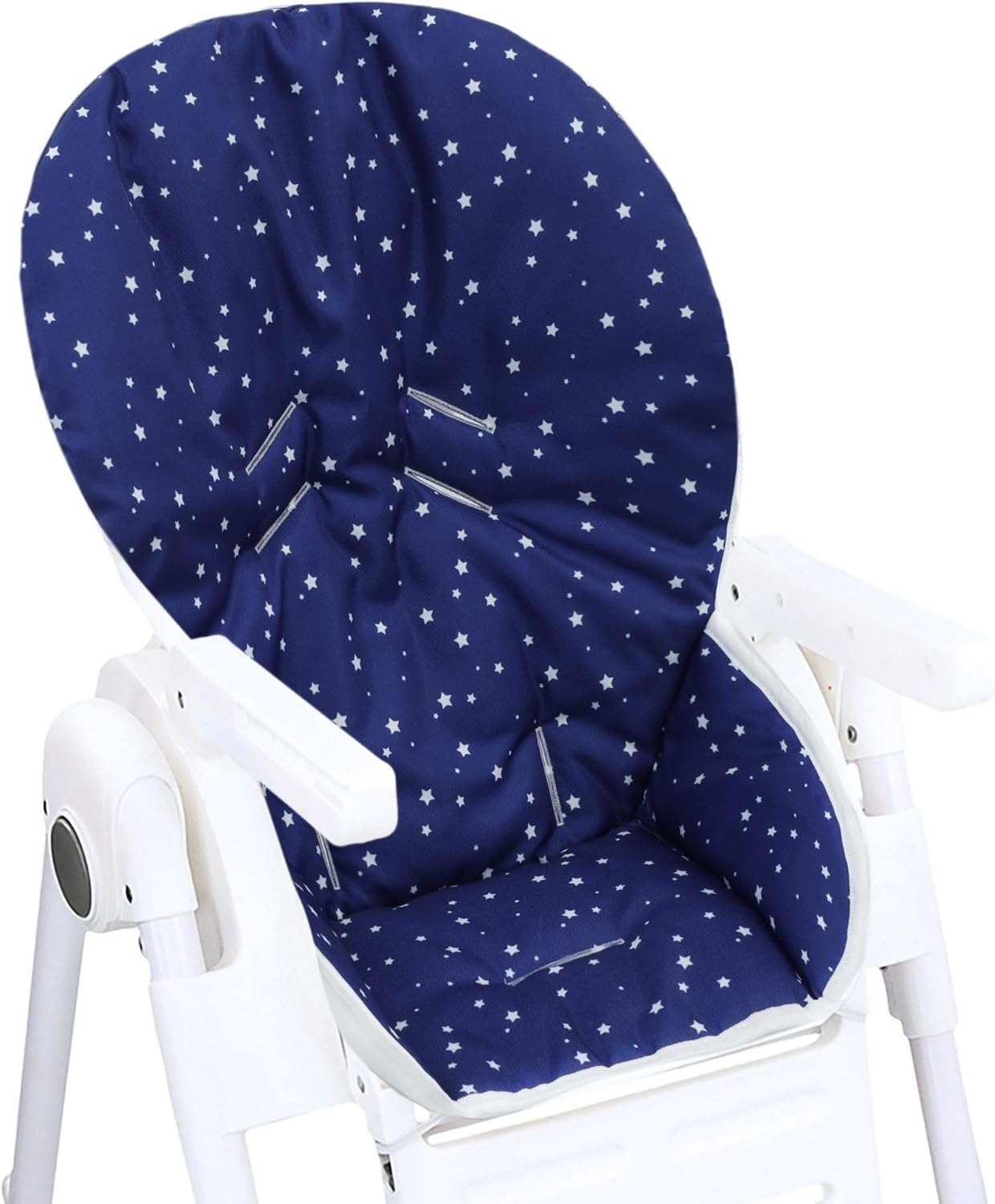 Cojín Reductor de Asiento para Trona - Inserto para Bebé 1 Reductor de asiento para trona - Cojín para asiento de bebé, funda para asiento, inserto para trona, silla para niños, asiento para niños, cojín para silla de bebé, asiento elevador, silla auxiliar - ¿Vale la pena?