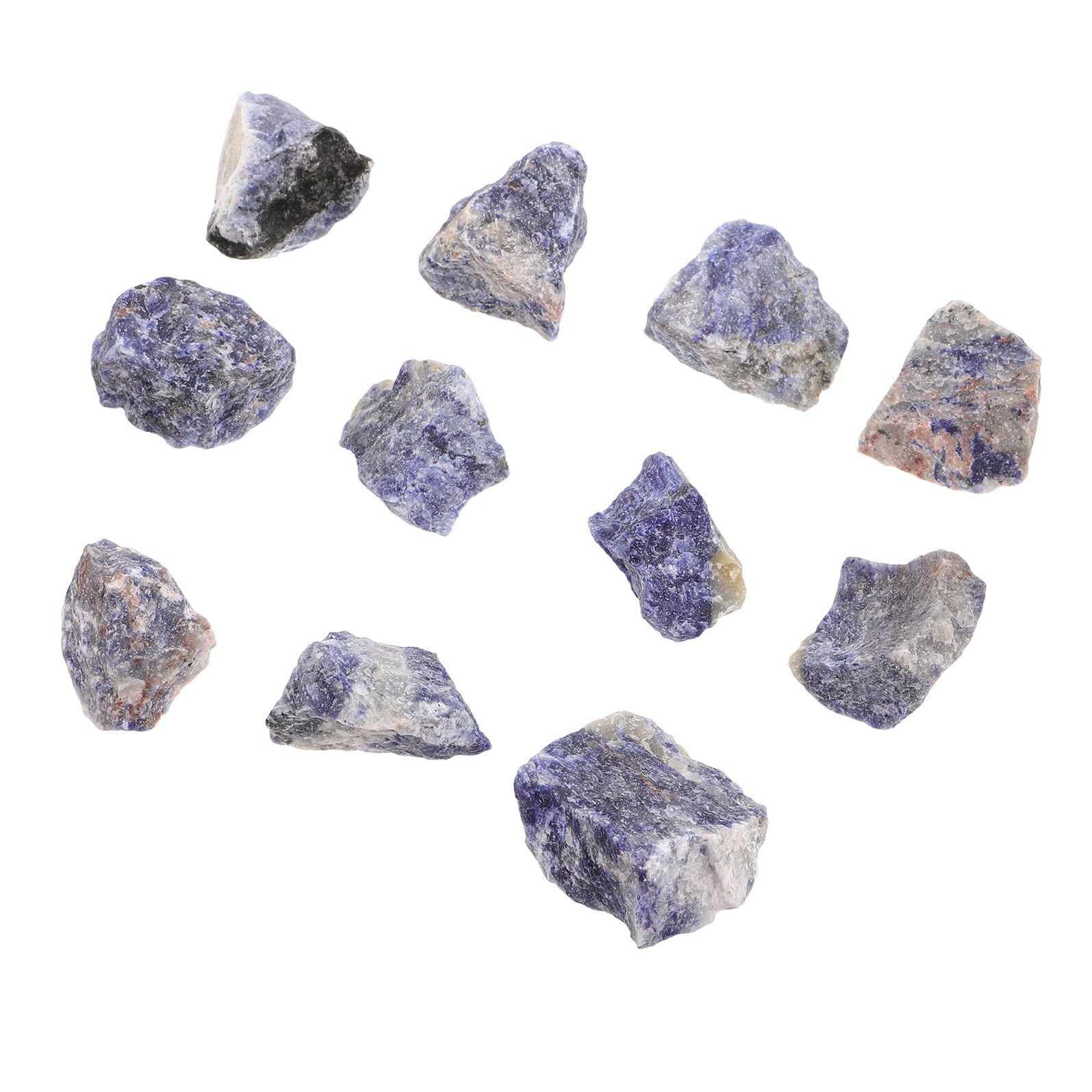 Diffuseur d huiles essentielles cristal naturel bleu aromathérapie polyvalente 100g