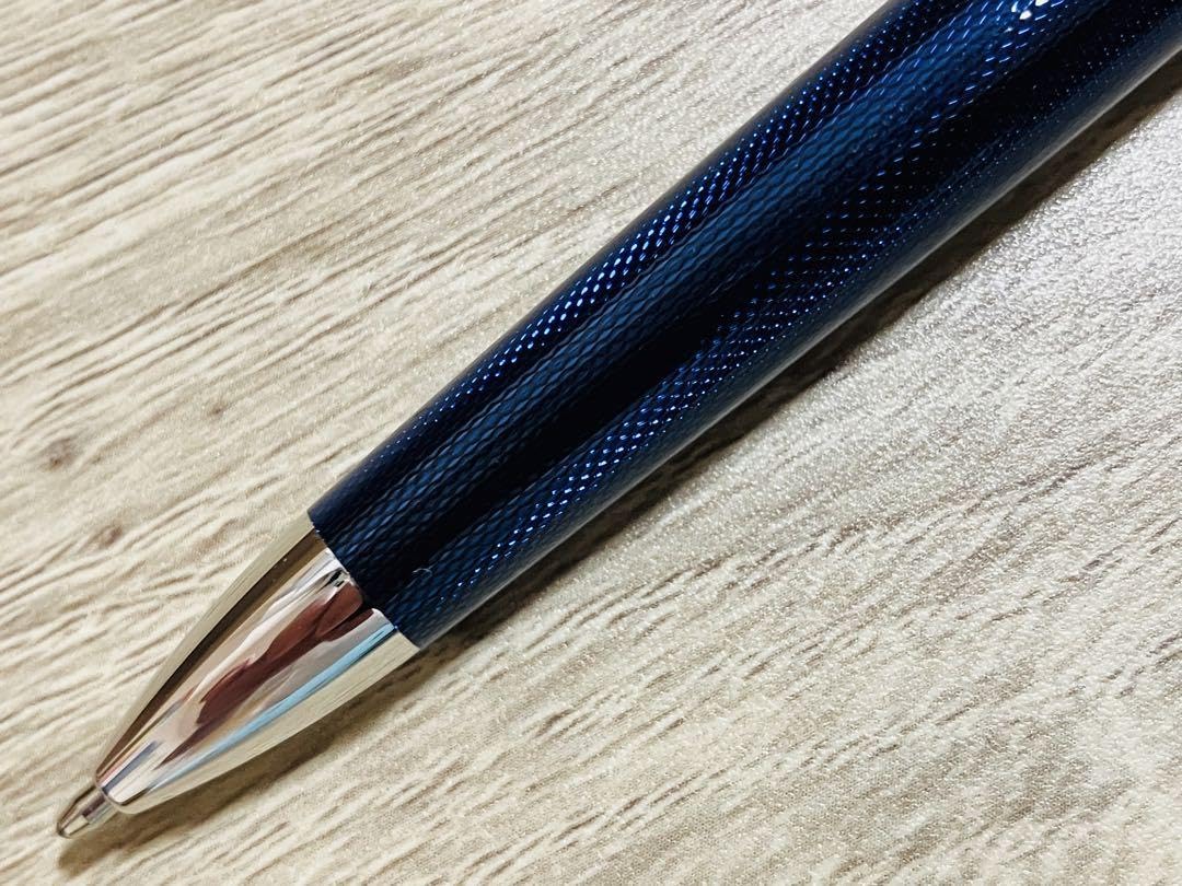 Amazon | 品クロス ボールペン タウンゼント クォーツブルーラッカー