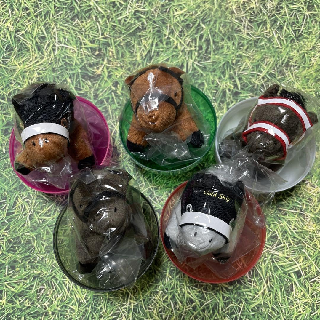 Amazon.co.jp: サラブレッドコレクション ぷちぬいぐるみ 全5種類