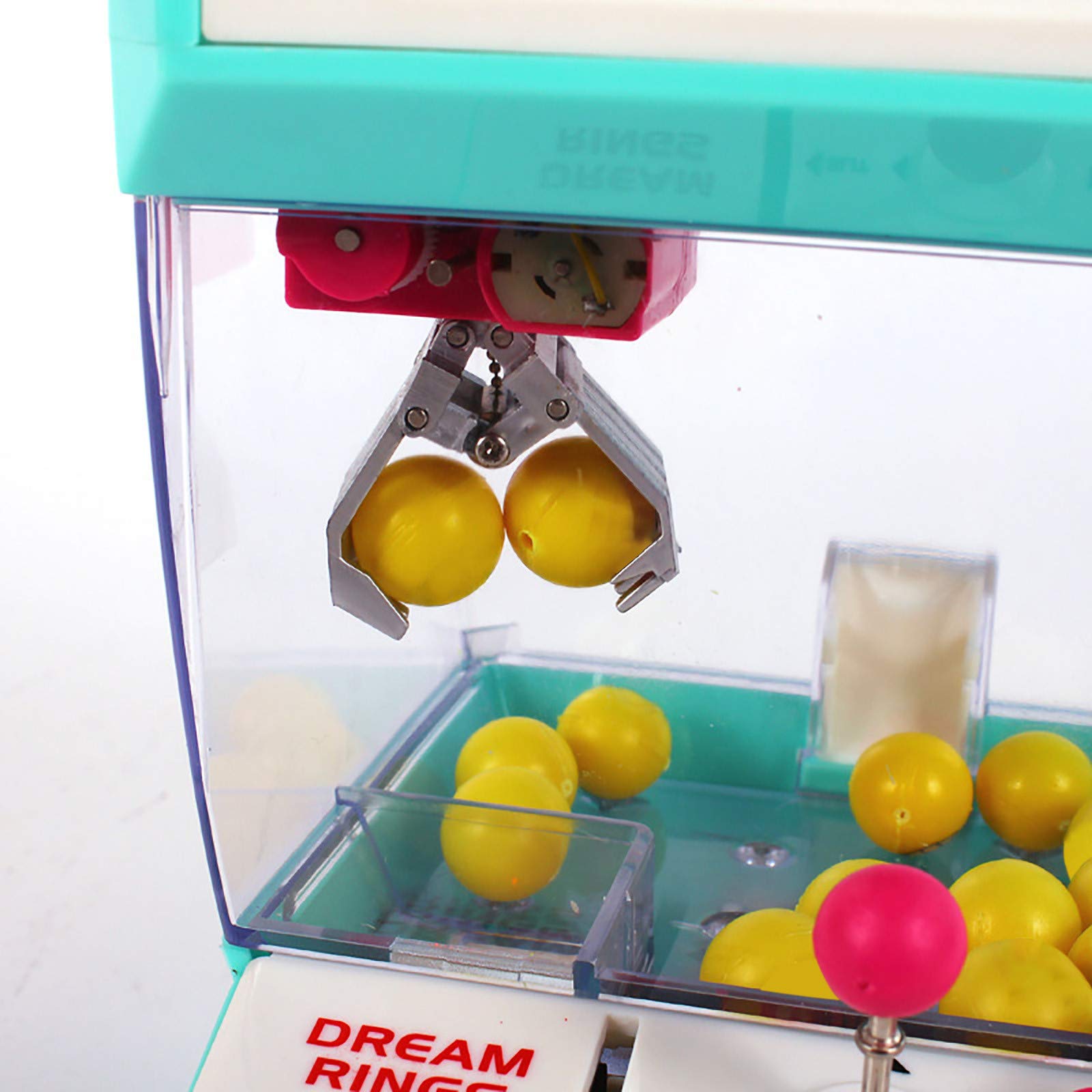 COSTWAY Candy Grabber Machine de Attrape à Bonbons Machine Distributeur