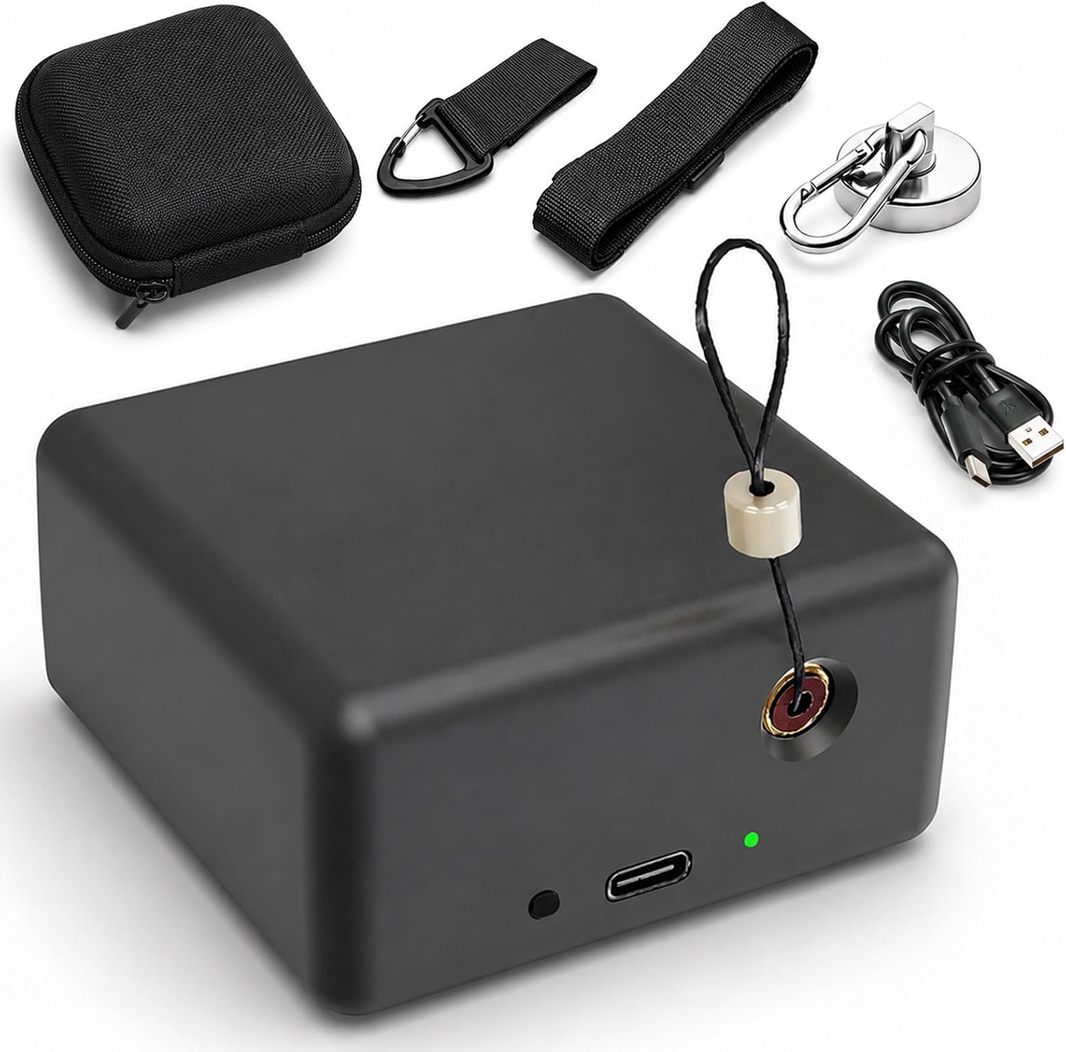 Linear Speed Tracker for Gym & Team – Velocity Based Training Device,±1mm Accuracy,App Digital Display,5M Retractable Cable