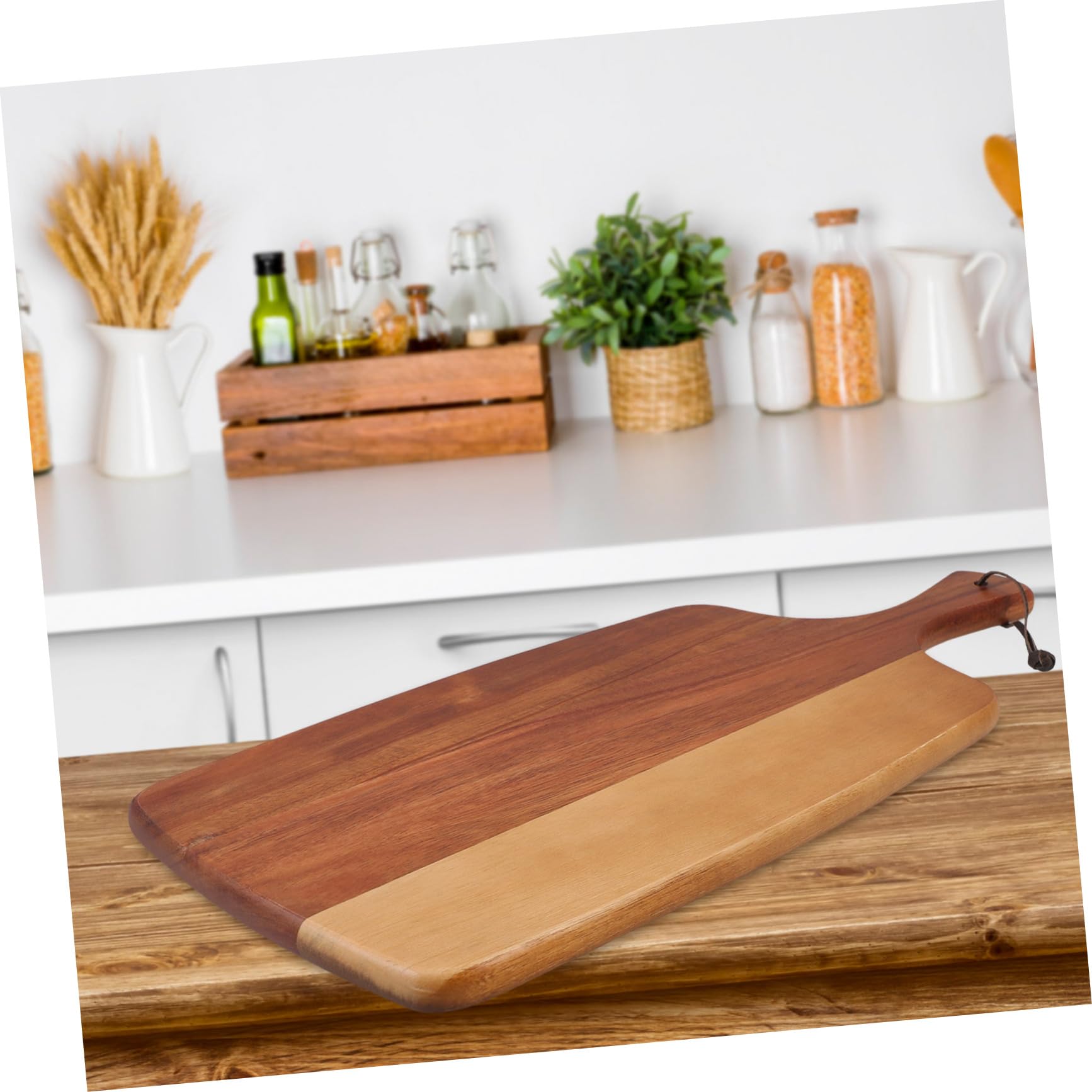 Tagliere da Cucina in Legno, Multifunzione, Facile da Pulire, Antiscivolo