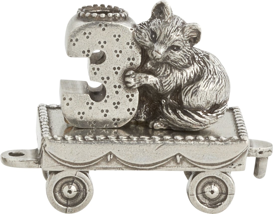 Danforth Pewter Birthday Train (3 Fox) Handcrafted Amazon.in