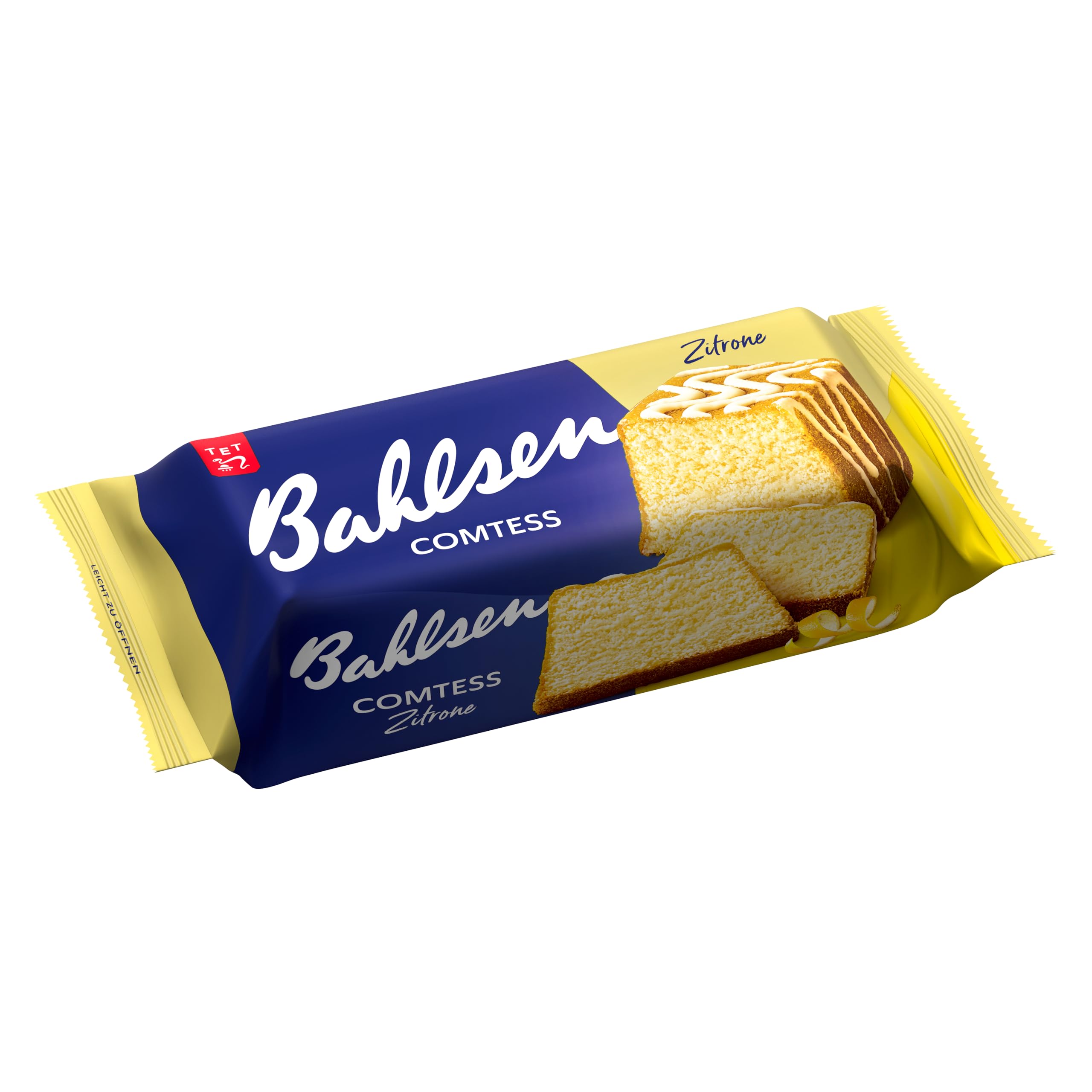 Bahlsen Comtess Citron, Lot de 8 (8 x 350 g)