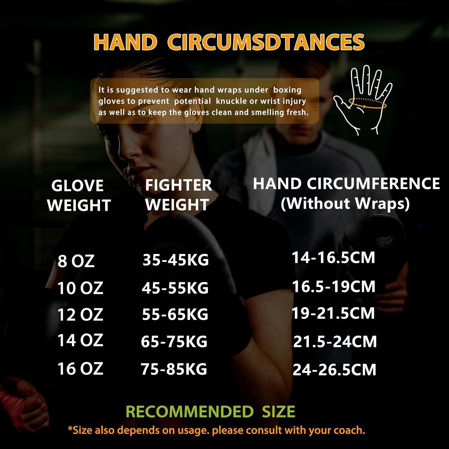 Dripex Guantoni da Boxe in Pelle PU 8oz 10oz 12oz 14oz 16oz per Allenamento Muay Thai MMA