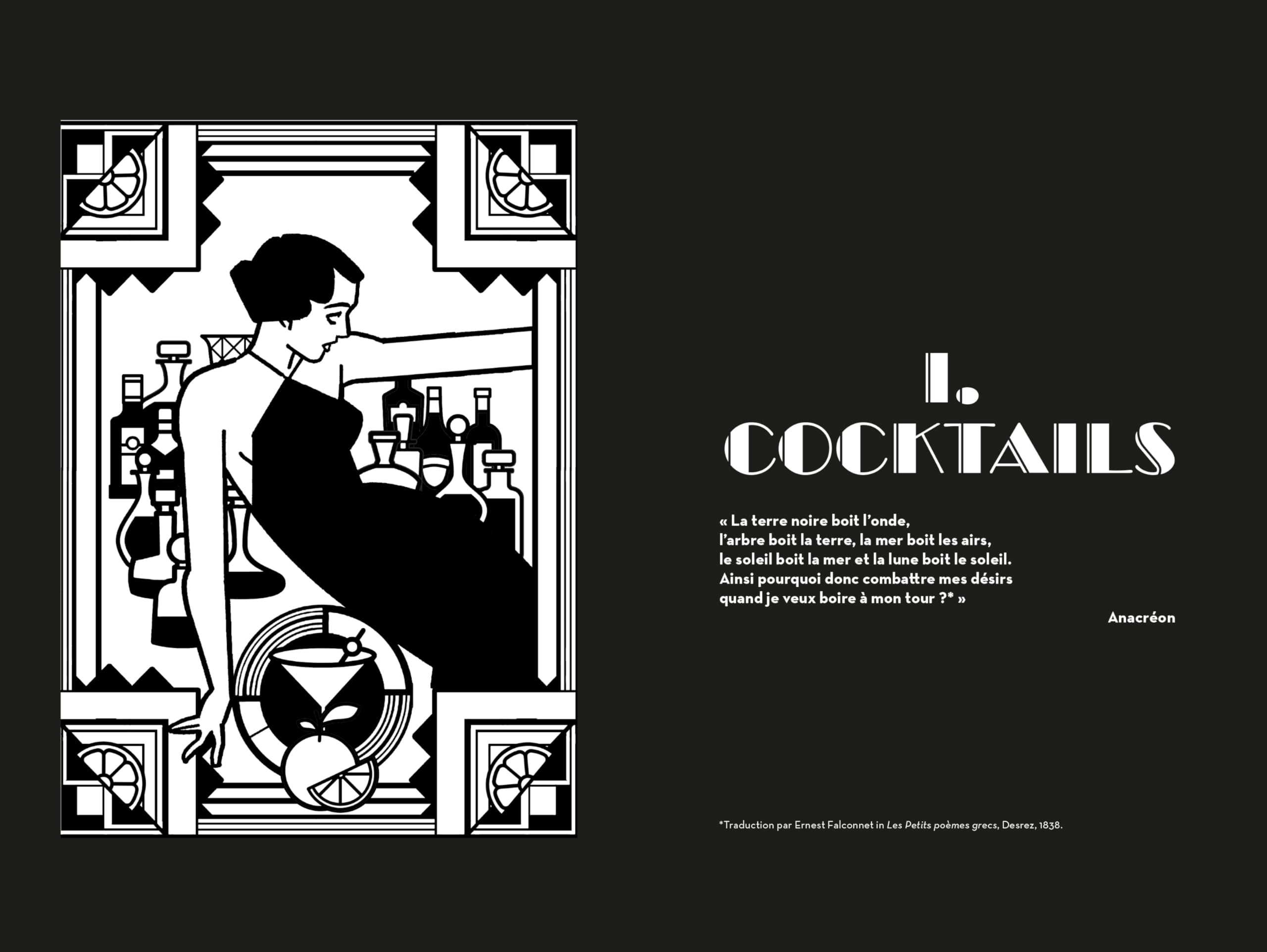 L'art du coktail: Par Frank Meier officiant au bar du Ritz, à Paris, de 1921 à 1947