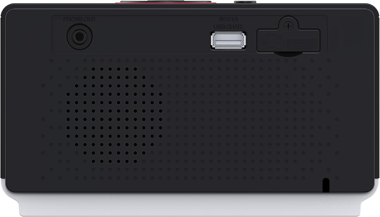 Hоttеѕt Sаlе Emerson Radio White Jumbo Mirror Display Dual Alarm Clock Radio with USB Charging, Shuttle Wheel, LED Decor, Earphone Jack and Bluetooth Speaker, ER100116 Flаѕh Dеаlѕ - 80% оƒƒ Emerson Radio White Jumbo Mirror Display Dual Alarm Clock Radio with USB Charging, Shuttle Wheel, LED Decor, Earphone Jack and Bluetooth Speaker, ER100116