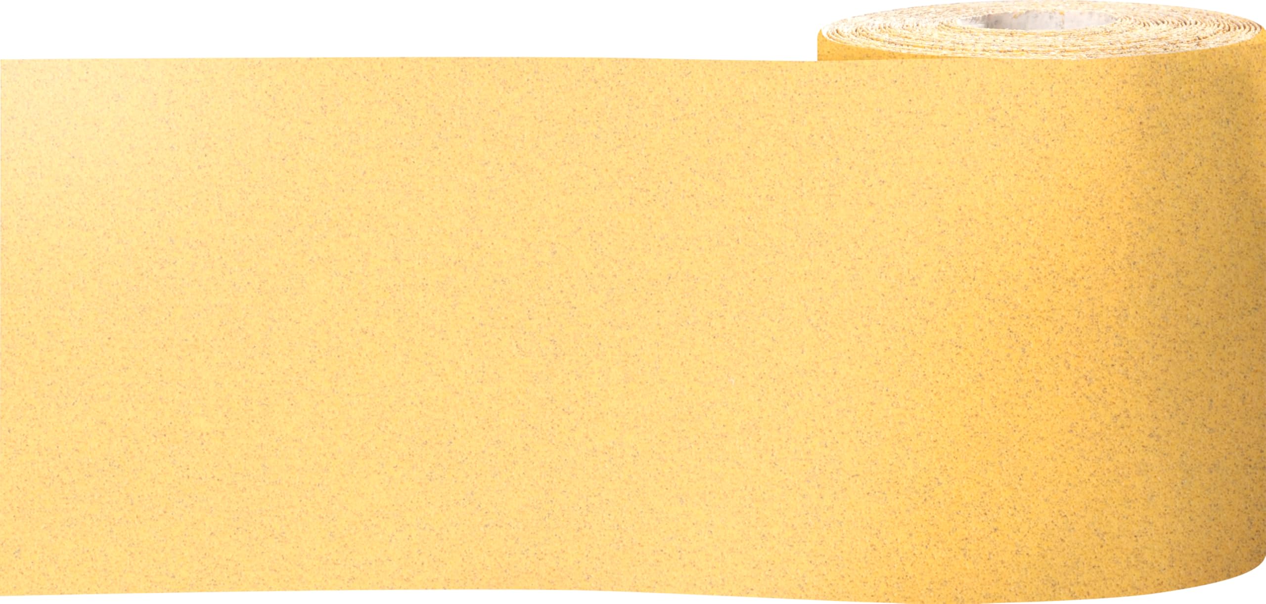 Bosch Bosch 1x EXPERT C470 Sandpaper Roll (for Paint on wood, Hardwood, 93 mm x 5 m mm, Grit 120, Professional Accessory Hand Sanding)