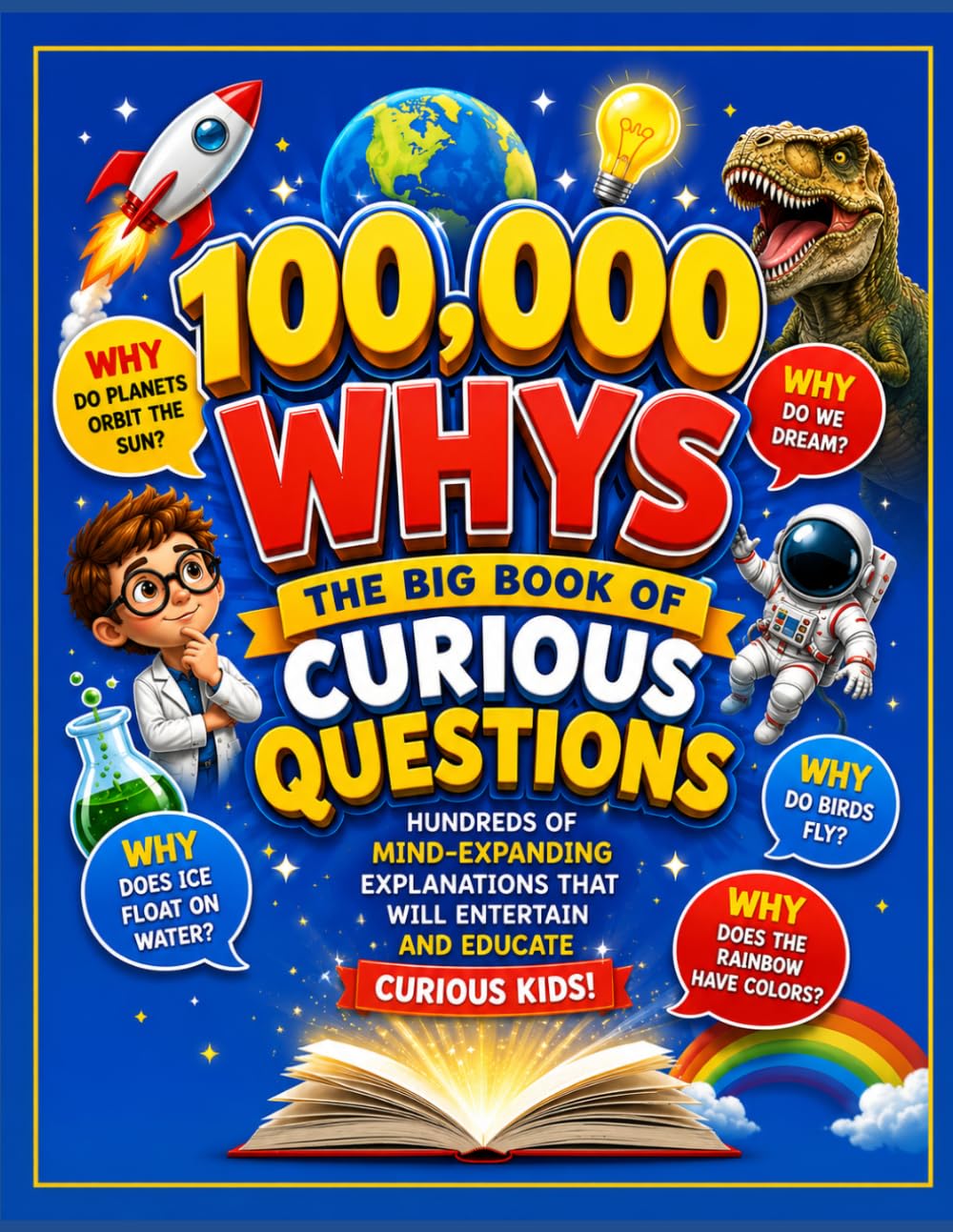 100,000 Whys: The Big Book of Curious Questions: Hundreds of mind-expanding explanations that will entertain and educate