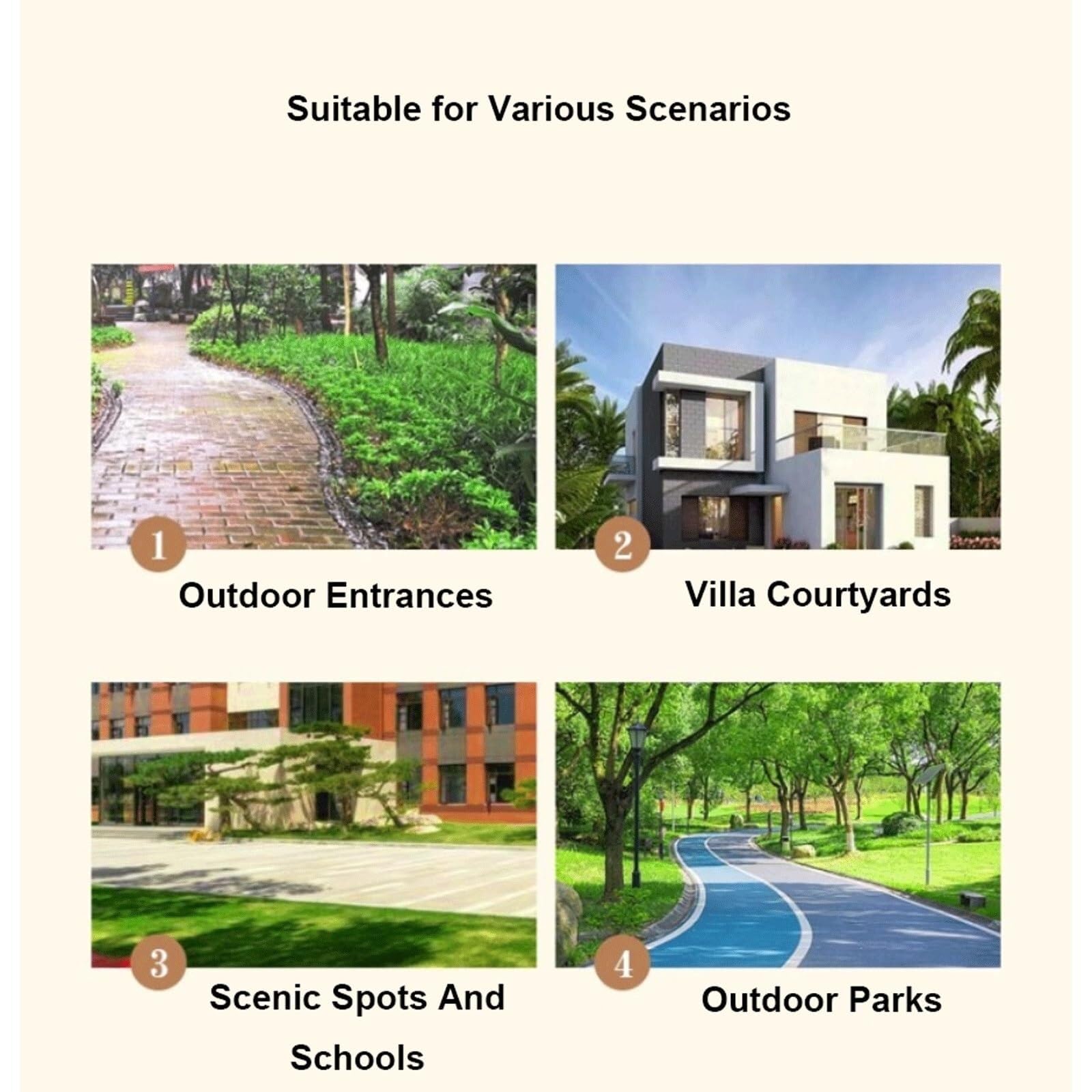 Columna de agua cuadrada de aluminio anticongelante para exteriores, soporte decorativo para manguera de fuente de jardín con hidrante vertical, 44.9 pulgadas