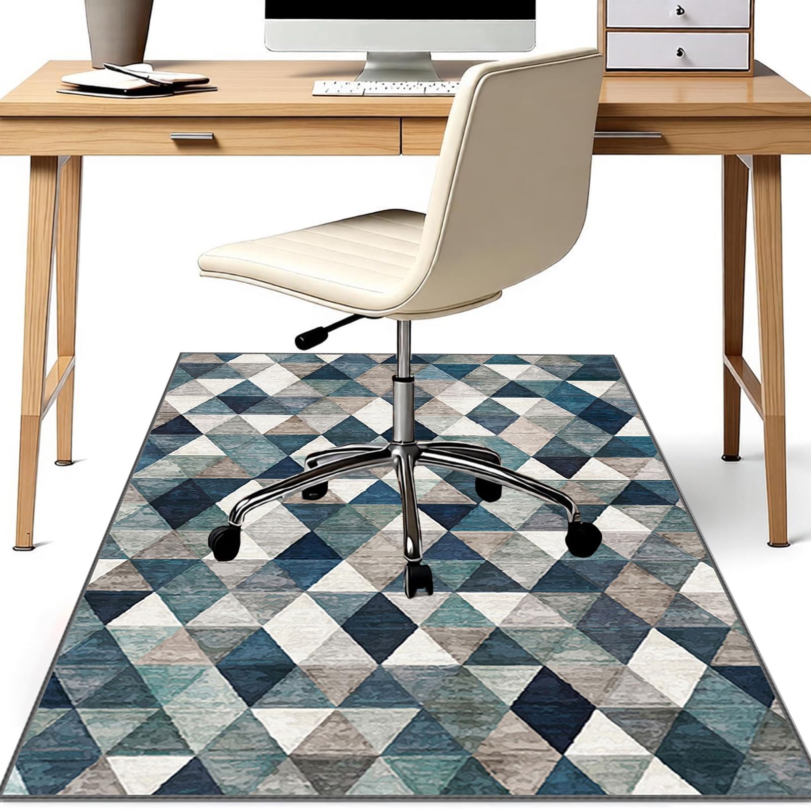 120 x 150 cm Alfombra para Silla Gaming Alfombrilla para Silla de Oficina Alfombra Silla Ruedas Protector de Suelo para Silla de Oficina Chair Mat Alfombra Silla Oficina Alfombra Gamer