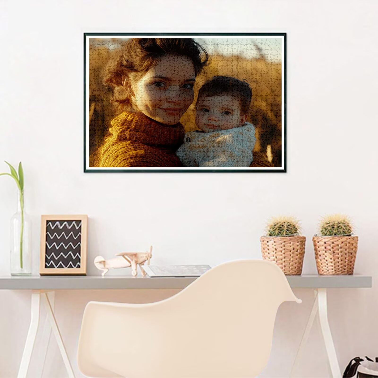 Spersonalizowane puzzle, niestandardowe drewniane puzzle fotograficzne