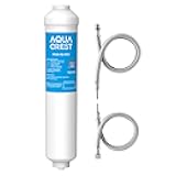 5KDC Under Sink Water Filtration System, Direct Connect Under Sink Water Filter, Reduces PFAS, PFOA/PFOS, Chlorine, NSF/ANSI Tested 5K Gallons Ultra High Capacity