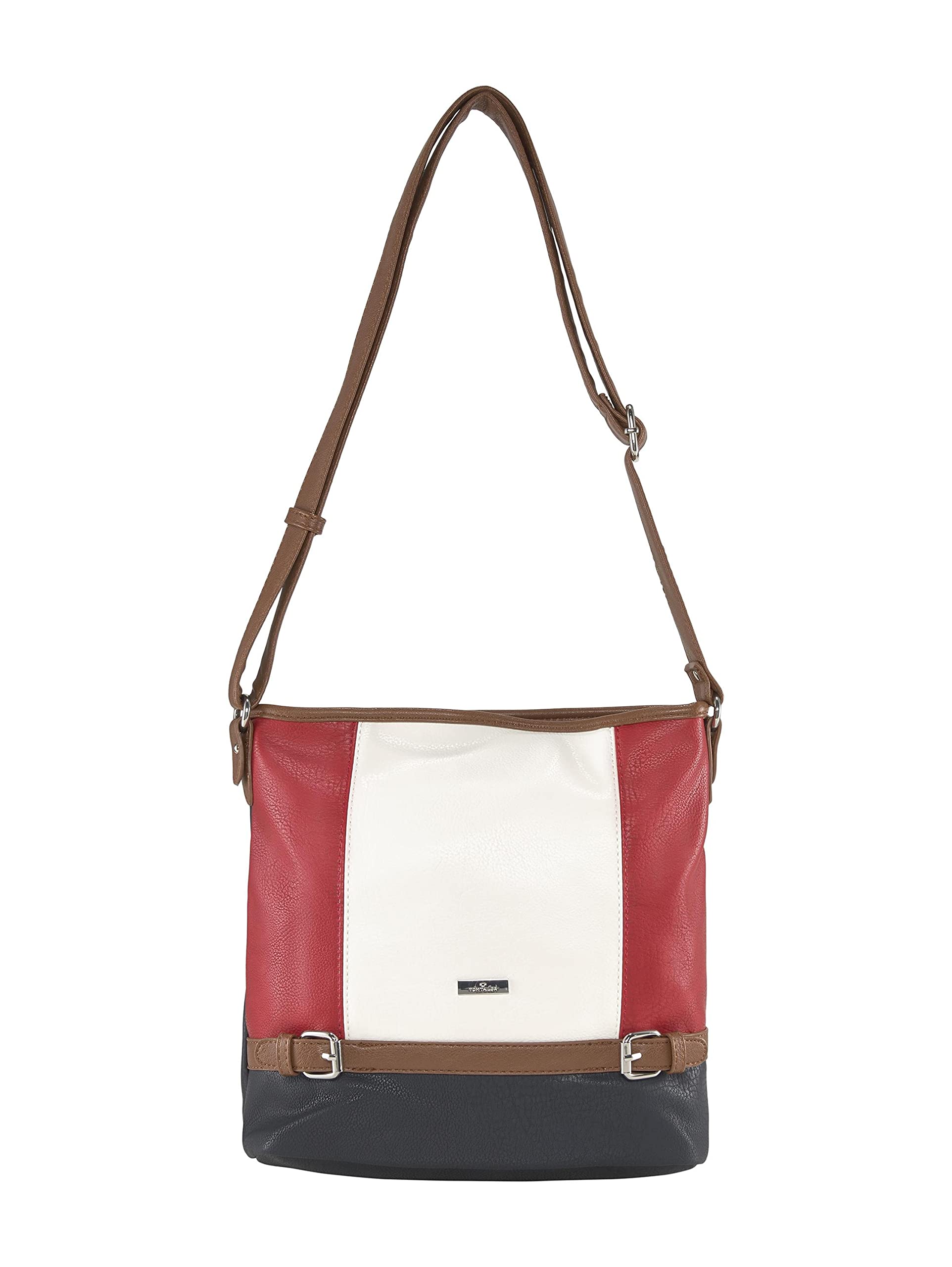 TOM TAILOR Juna Damen Hobo Bag Schultertasche Mittelgroß