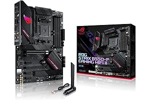 ASUS ROG Strix B550-F Gaming WiFi II: Optimized Motherboard for Gaming Prowess