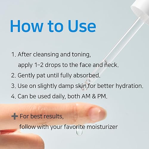 Miniatura 7 de Hyaluronic Hydra Boost - Suero con 10 ácidos hialurónicos, niacinamida, pantenol, ligero, hidratante para una piel brillante, no graso, sin