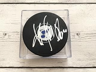 Nail Yakupov Signed St. Louis s Hockey Puck Autographed a - Autographed NHL Pucks
