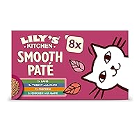 Lily’s Kitchen Cibo Umido per Gatti – Paté Vellutato Multiconfezione