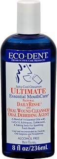 Ultimate Essential Mouthcare Rinse - Spicy-Cool Cinnamon, 8 oz ( Multi-Pack)