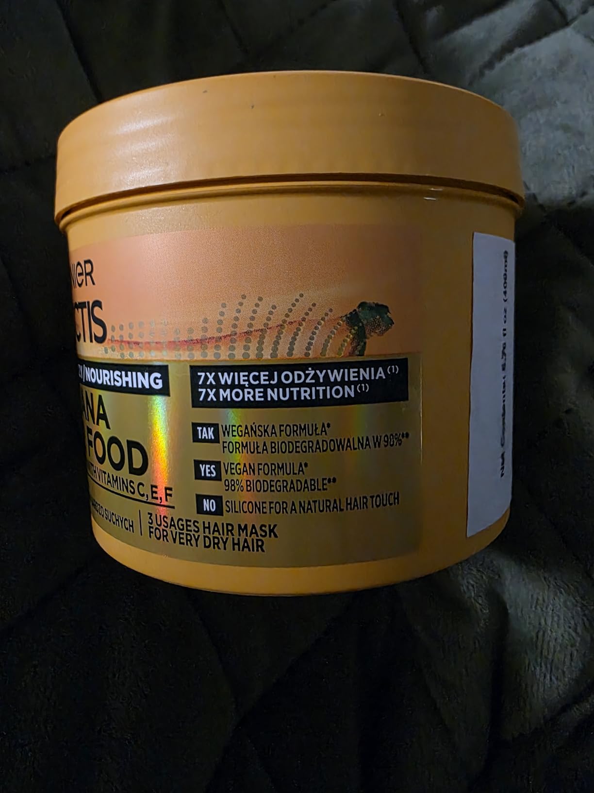 L'Oreal Garnier Ultimate Blends Hair Food Papaya 3-in-1 Damaged Hair Mask Treatment 390ml