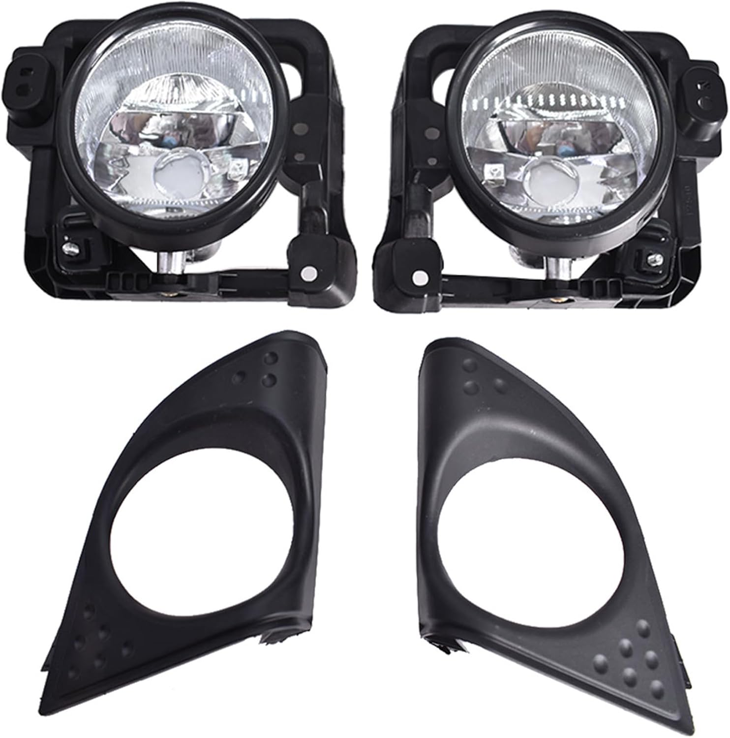 waltyotur LH+RH Fog Driving Light Lamp Assembly Replacement for Acura TSX 2009-2010 33900/33950TL0A01