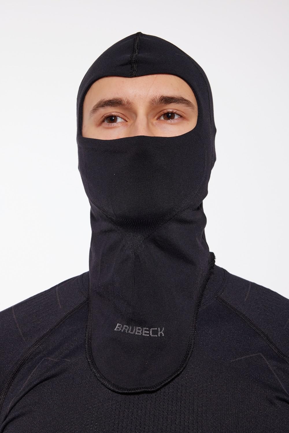 BRUBECK Kominiarki dla mężczyzn Kominiarka chłodząca motocyklowa z membranową maską na całą twarz z efektem chłodzenia Kominiarka motocyklowa kominiarka maska narciarska wkładka do kasku