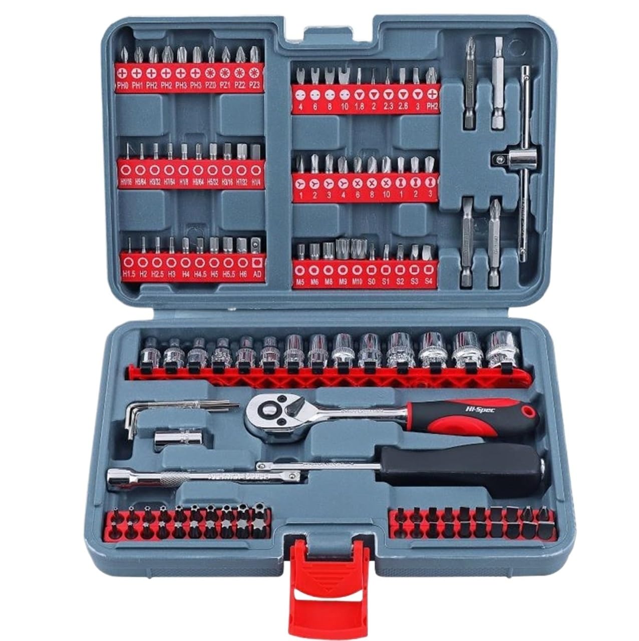 Samochód Narzędzie Zestaw Narzędzi Mechanicznych 126PCS Wielofunkcyjny Kluczy Nasadowych Z Grzechotką Etui Do Przechowywania Zestaw