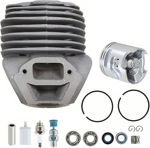 Miniatura 2 de Kit de pistón de cilindro 2.008 in de repuesto para motosierra K750 K760 506 38 61-71