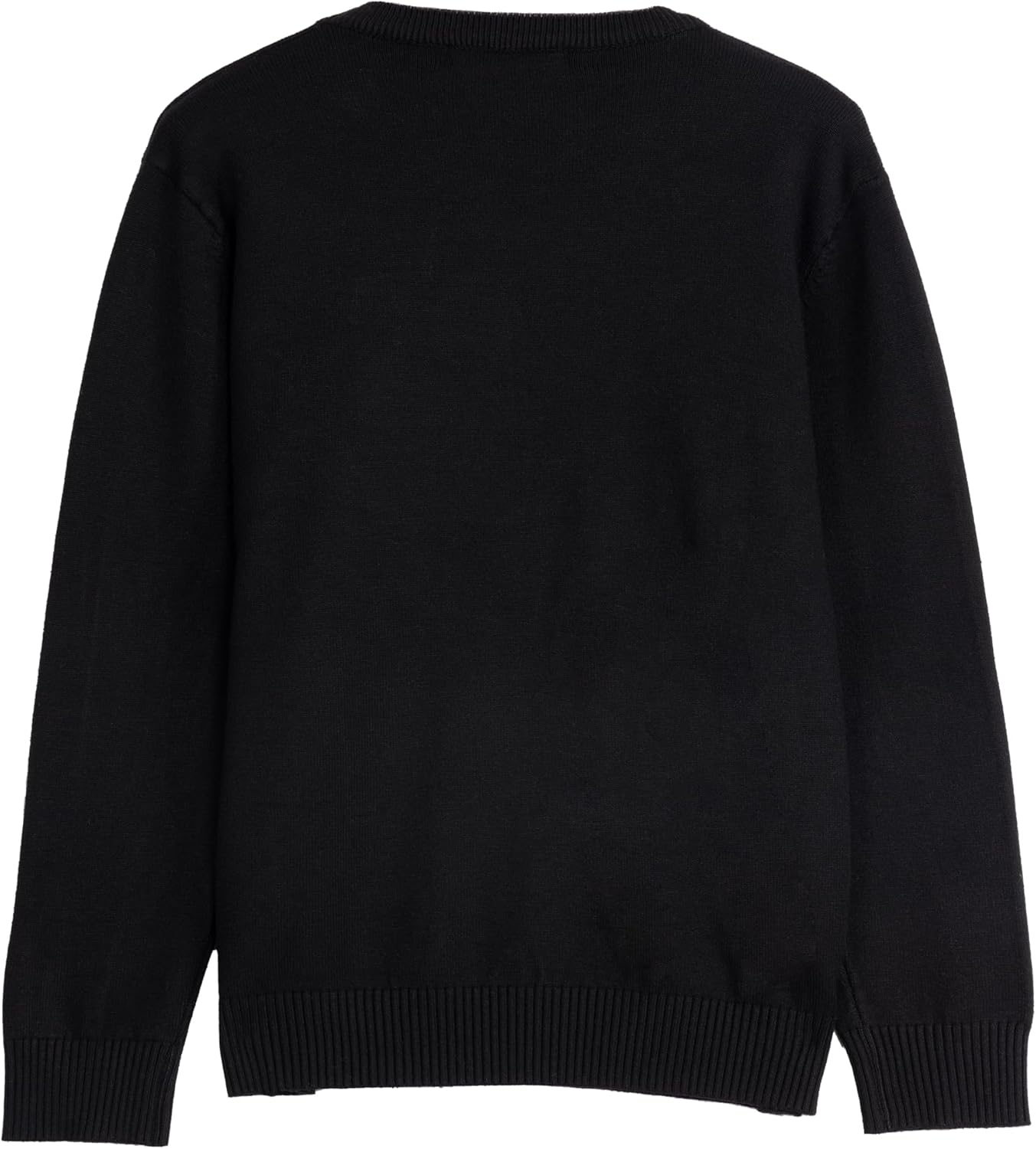 X RAY Boys School Uniform Sweater V-Neck (XS - XXL), Big Boys' & Little Kids Youth Long Sleeve V Neck Pullover Sweater - Image 4