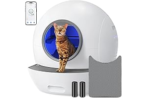 elspet Self Cleaning Cat Litter Box