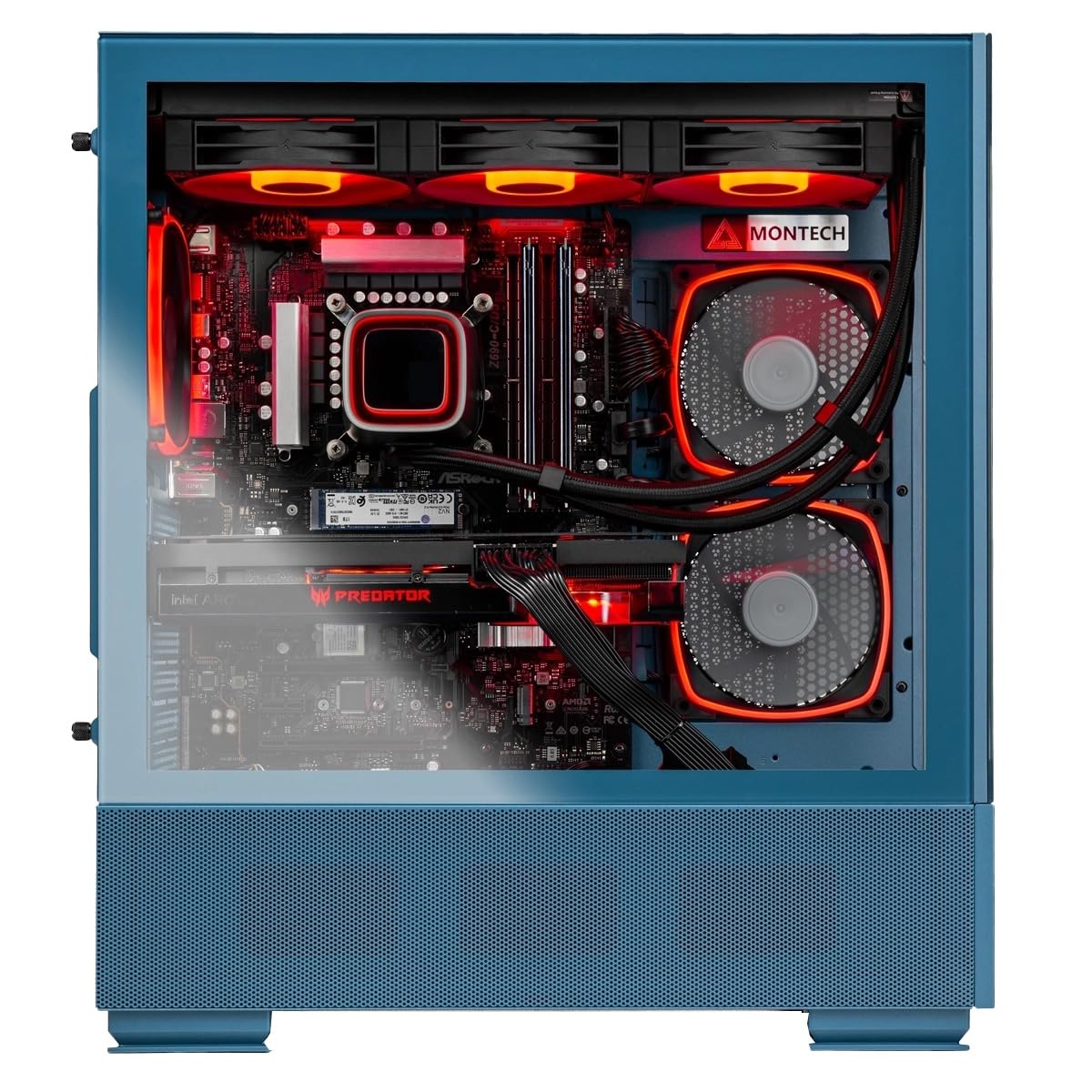 Amazon.com: Skytech Gaming Azure Gaming PC, AMD Ryzen 7 7800X3D