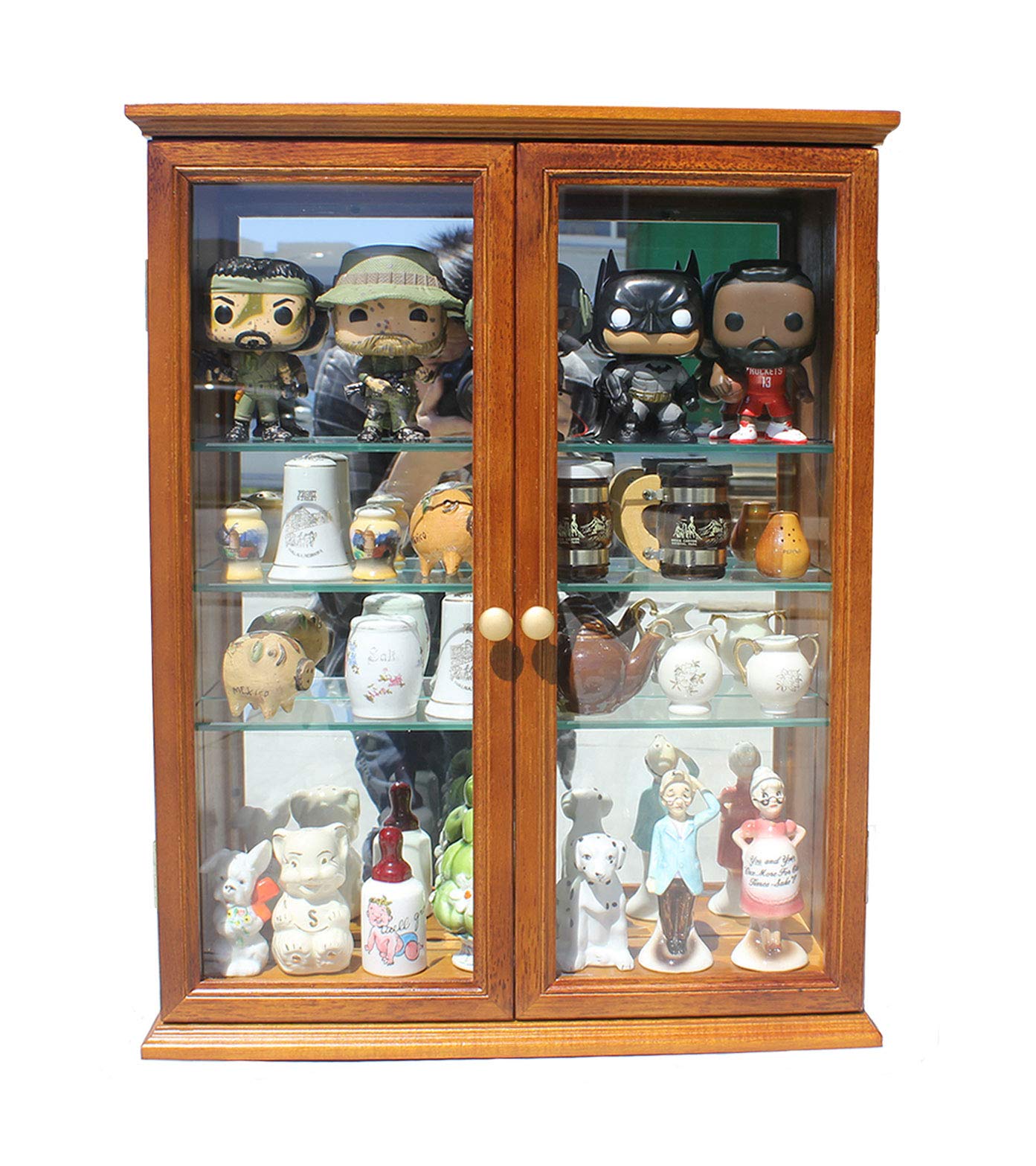 Buy Small Wall Mounted Curio Wall Display Case Wall Mount