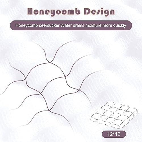 Miniatura 7 de Ease Cubs Paños de muselina para eructos, grandes, 100% algodón, para niños y niñas, artículos esenciales para bebés, extraabsorbentes y suaves,