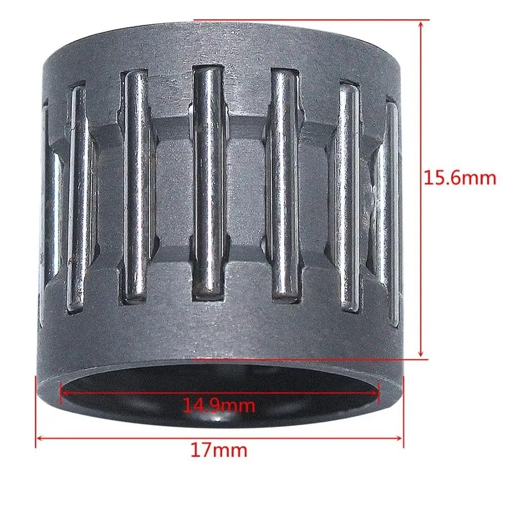 Llanta de piñón de tambor de embrague de 3/8 "7T con Kit de rodamiento de agujas apto for motosierra H 281 288 394 5036259-03