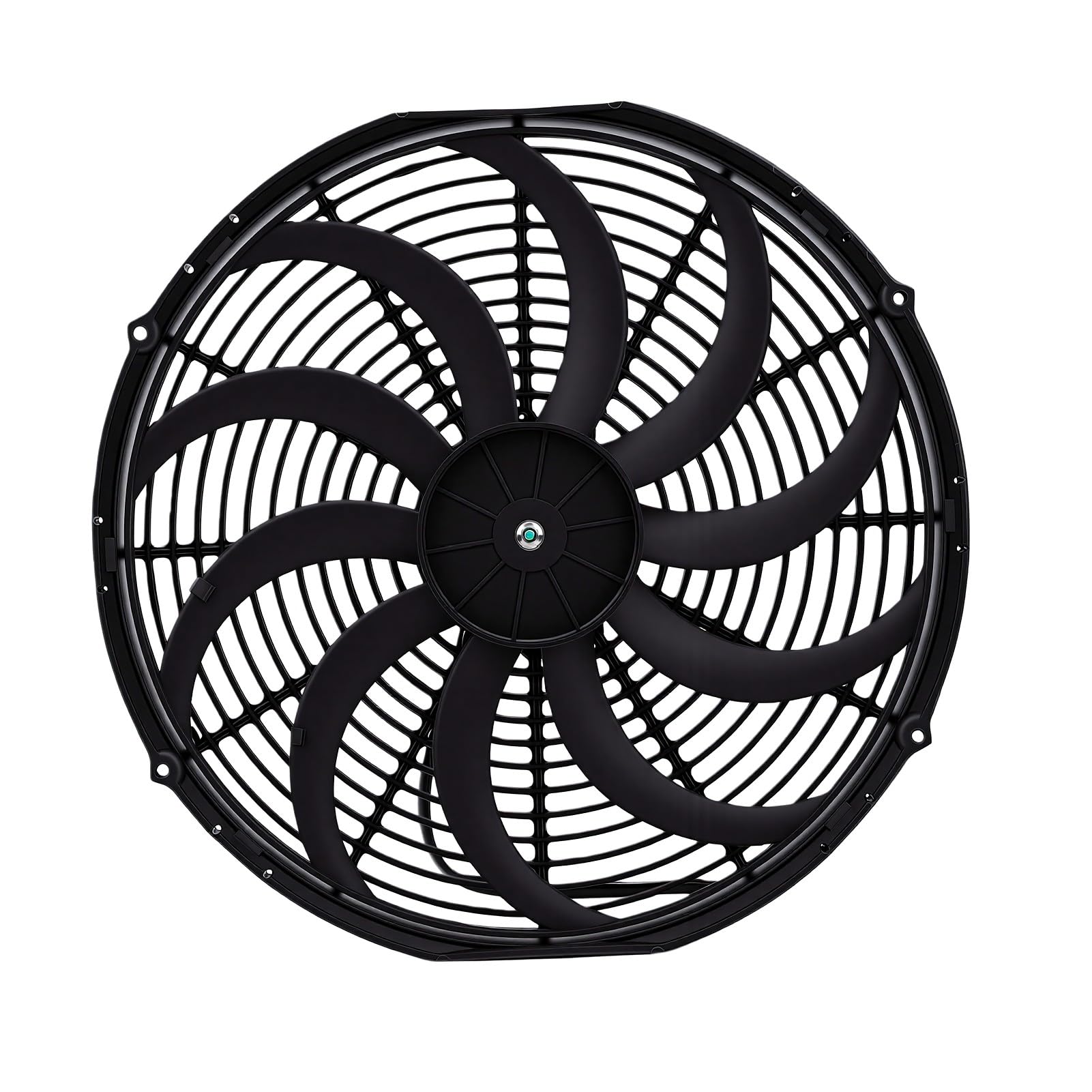 Ventilador de Refrigeración Universal para Radiador, 389 Mm, 12