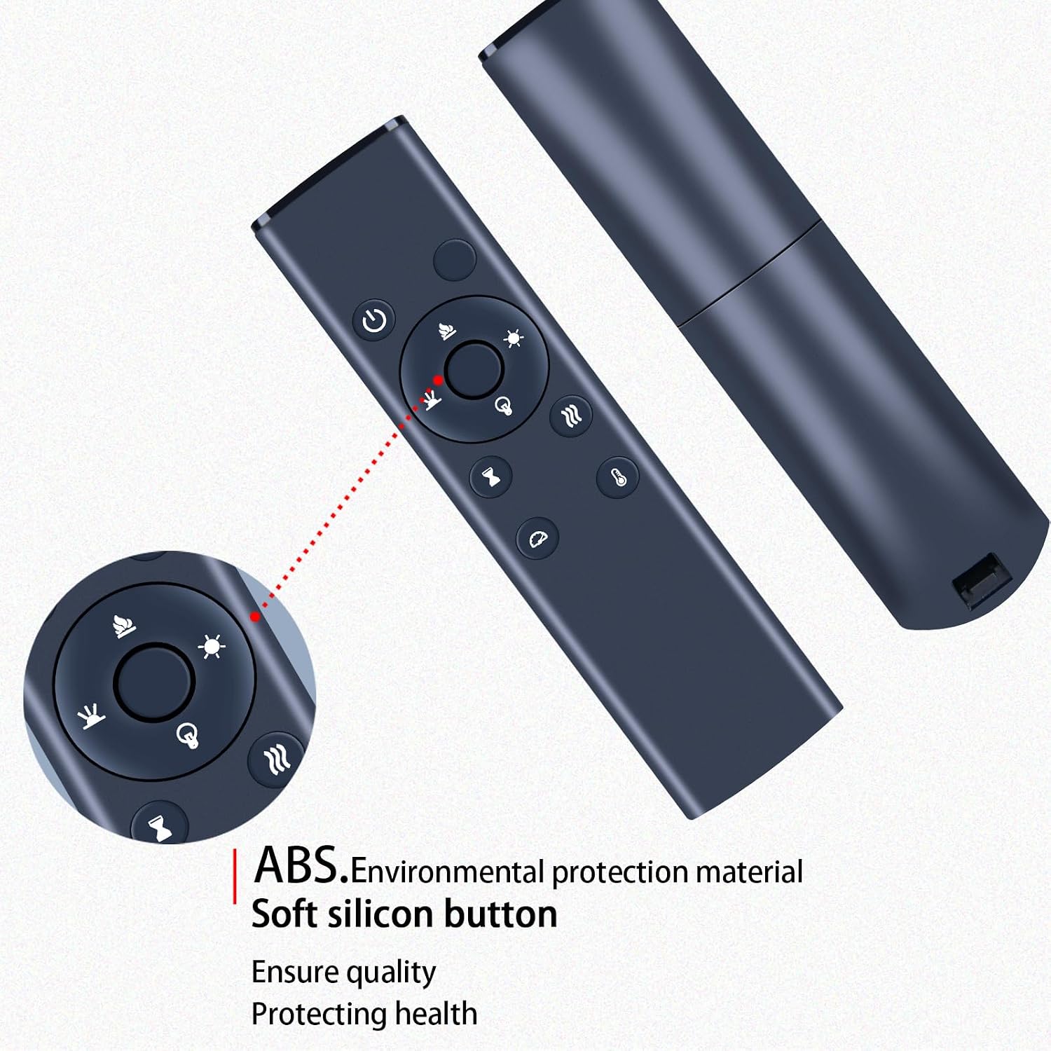 Replacement Fireplacement Remote Control Compatible with Touchstone Spare Smart Electric Fireplace Sideline/Sideline Eite/Infinity/Fury Series