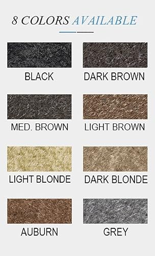 Miniatura 4 de Las fibras de construcción del cabello ocultan instantáneamente el cabello adelgazante y las manchas calvas para hombres y mujeres (botella grande