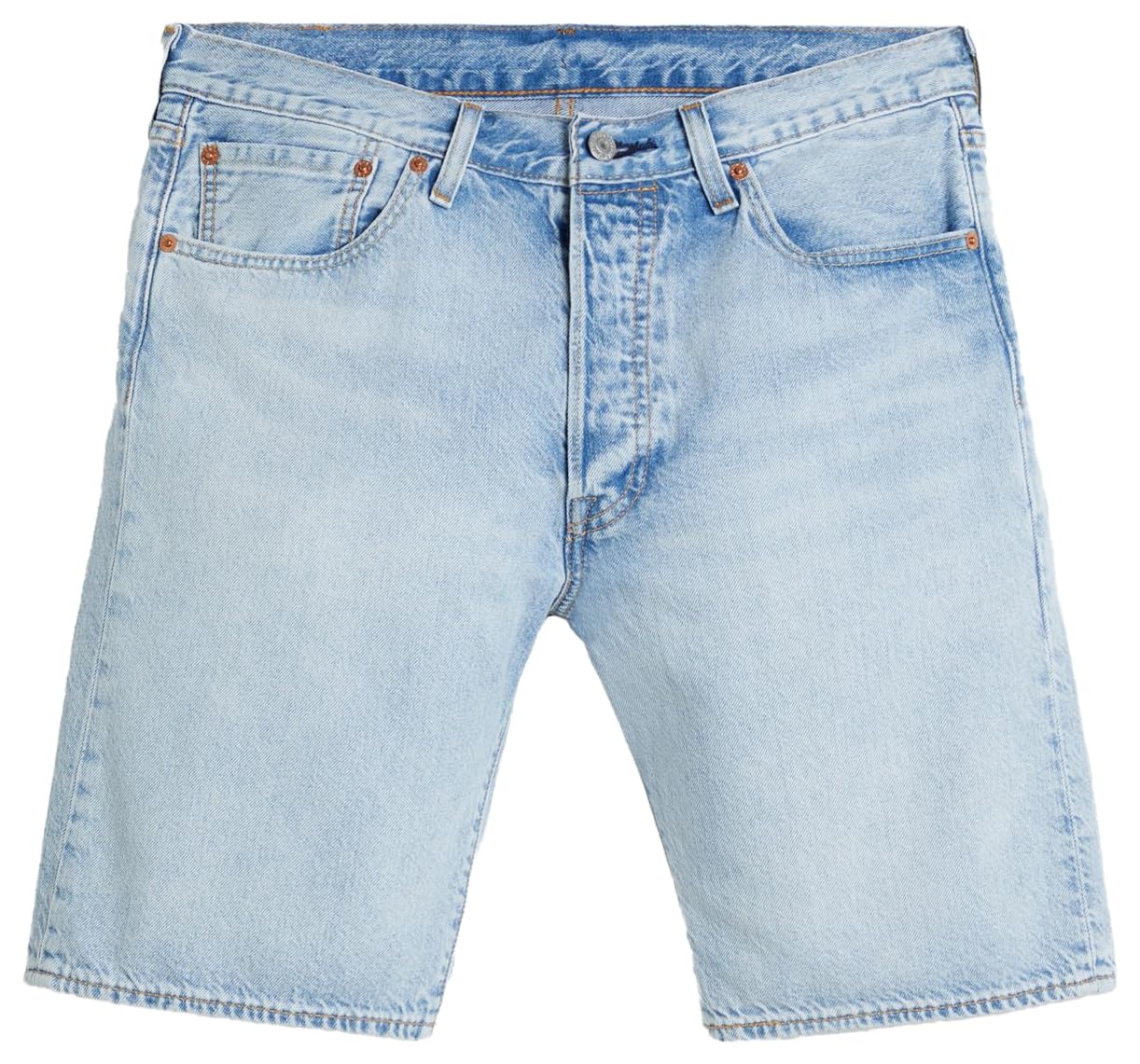 Levi's 501 Original Shorts, Pantalones Cortos Hombre, Light Thread LTWT SH, 38W