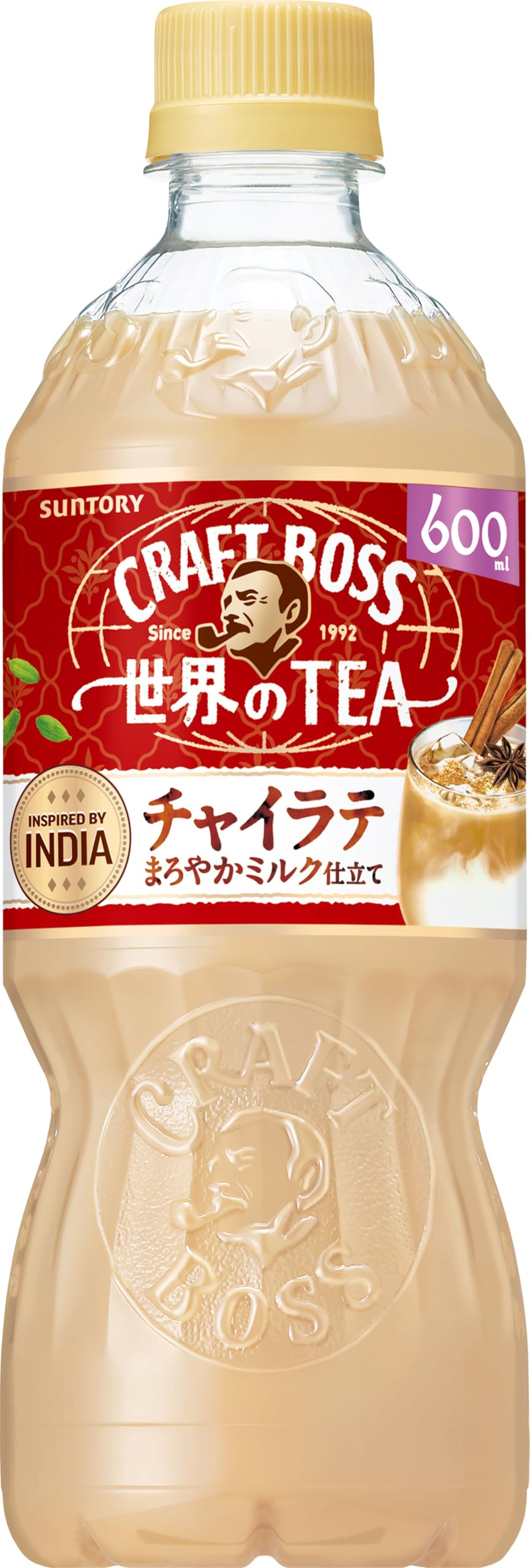 サントリー ボス BOSS クラフトボス チャイラテ 世界のTEA 600ml×24本
