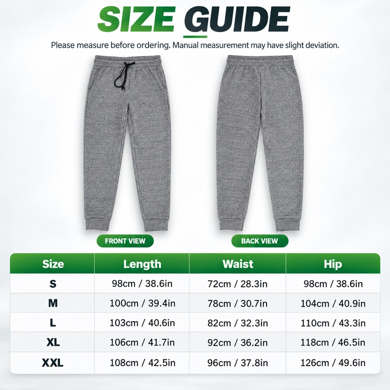 Pantalones Resistentes a Cortes para Hombre Nivel 5 Ropa de Protección