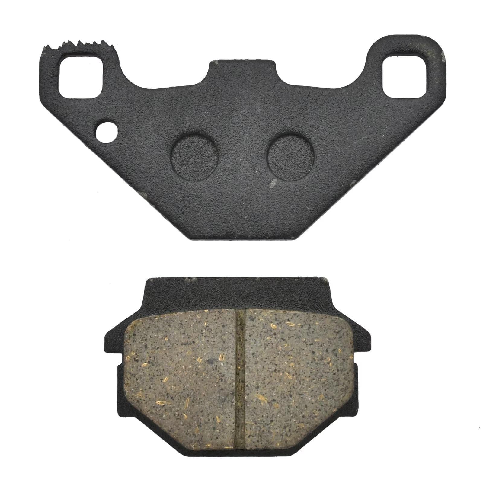 Plaquettes de frein arrière pour KLE250 A3 A5 et EX500D moto