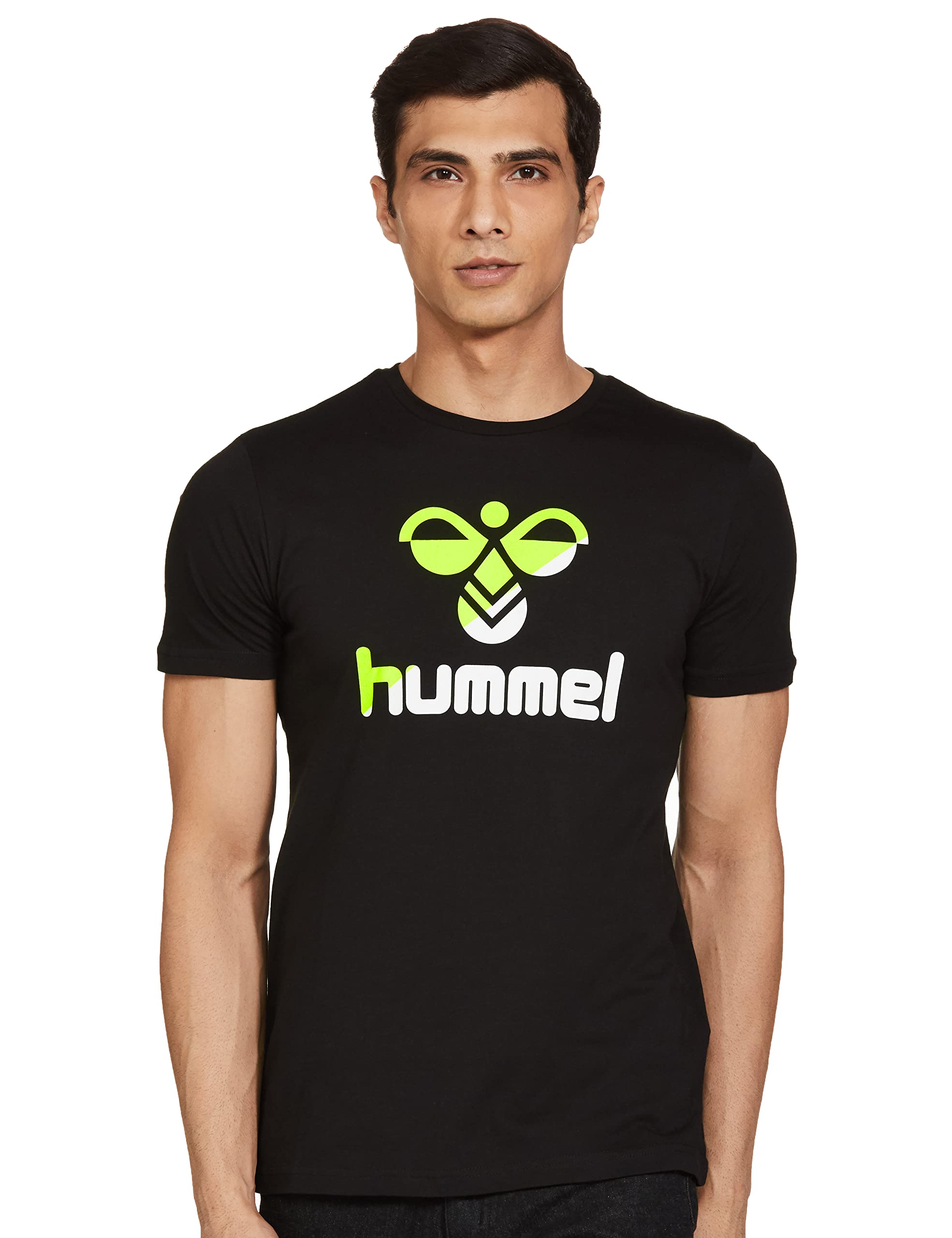 hummelMen's Rodney T-Shirt, Black