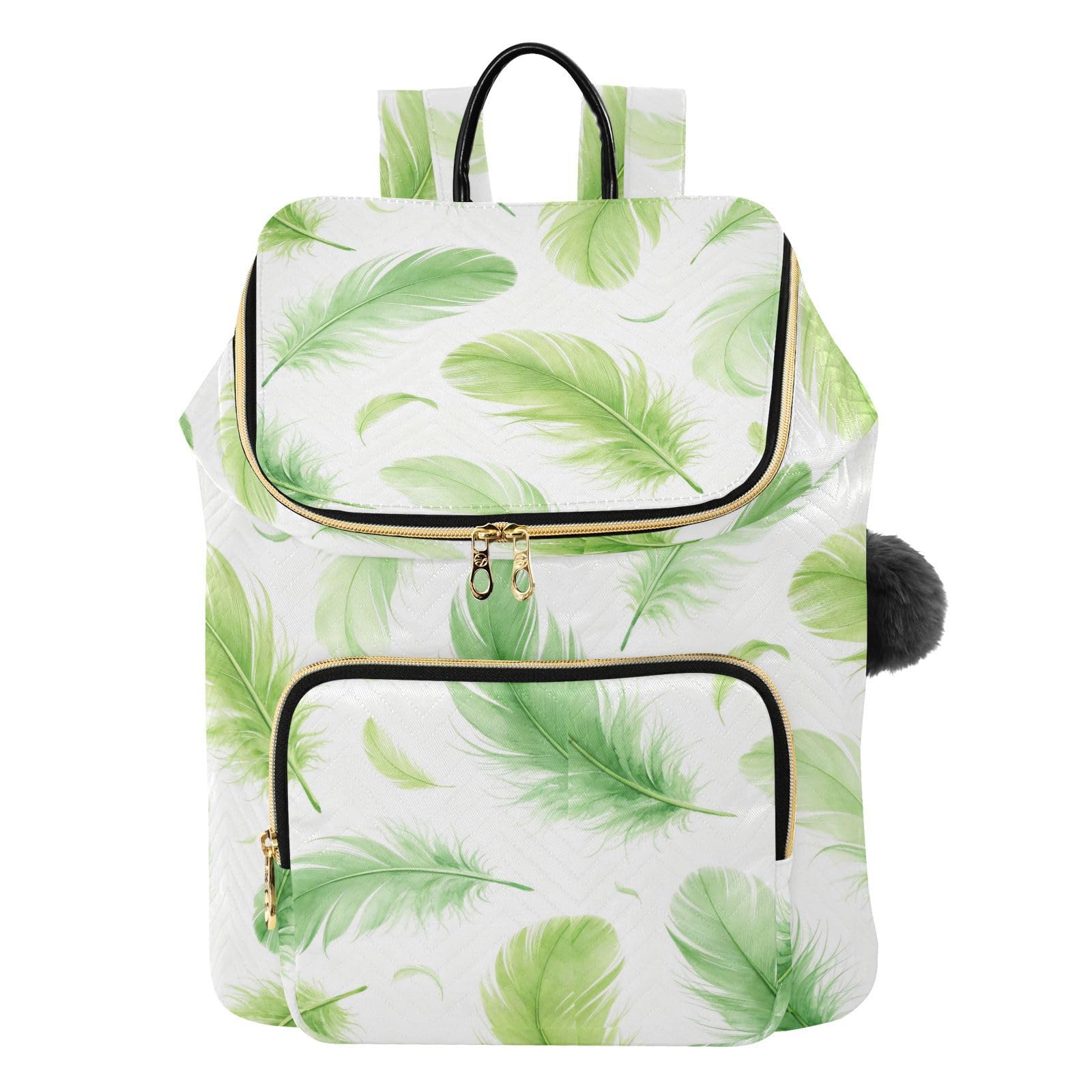 Zaino alla moda da 15L per le donne elegante borsa multiuso leggera