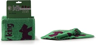 martini SPA Utility Panno Multiuso in fibre naturali di cotone e bambù, dimension-30 x...