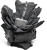 KINGRUI Thor’s Hammer Resin Aquarium Ornament - Stable Fish Tank Decor Hideout for Betta Shrimp Cichlid Aquascaping