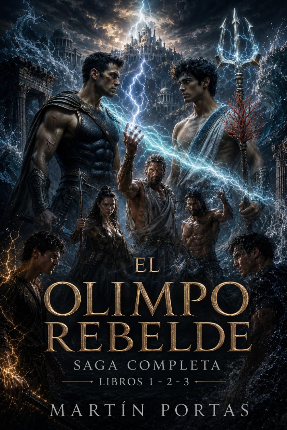 Saga El Olimpo Rebelde: Integral Libros 1, 2 y 3
