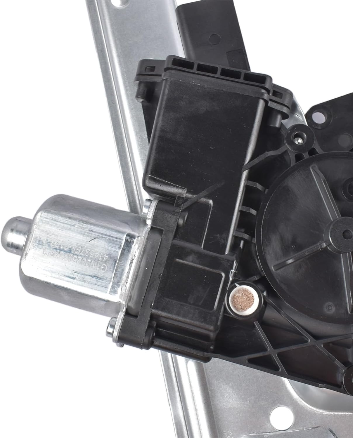 GELUOXI Front Left Power Window Regulator with 7-Pin Motor Replacement for Cadillac Escalade Chevy Silverado Tahoe GMC Sierra 2015-2020 751724 84621036