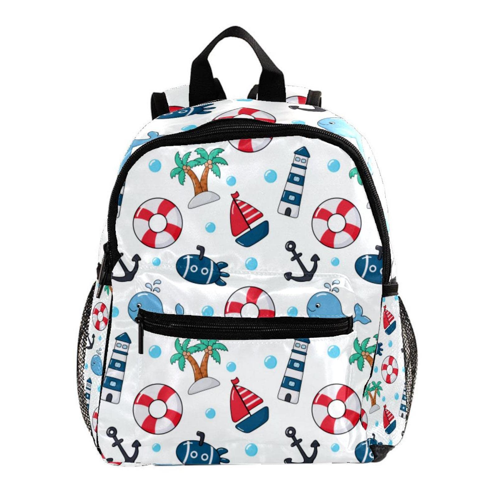 Sac à dos sirène confortable et léger pour garçons et filles - 6