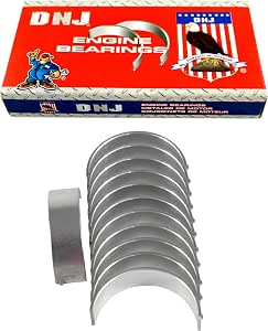 DNJ PRK4190 Piston Ring Set – Fits 1996-2008 Ford/Jaguar/Lincoln/Mazda/Mercury 3.0L V6